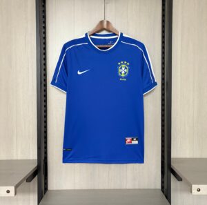 Retro Brazil 1998 away Jersey