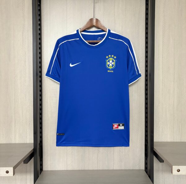 Retro Brazil 1998 away Jersey