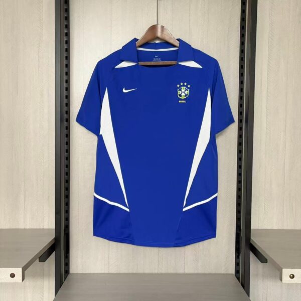 Retro Brazil 2002 Away Jersey