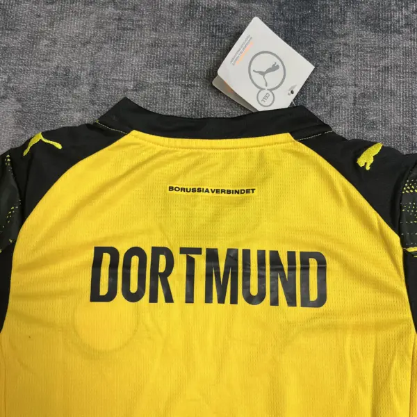 Kids 2025-26 Dortmund Home Jersey