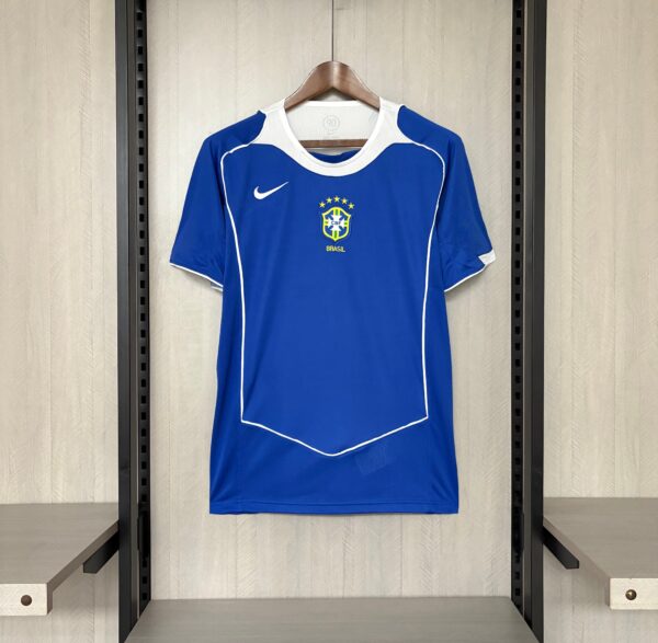 Retro Brazil 2004 Away Jersey,