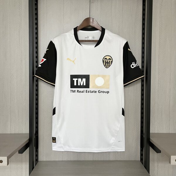 2024-25 Valencia home jersey