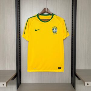 Retro Brazil 2010 Home Jersey,
