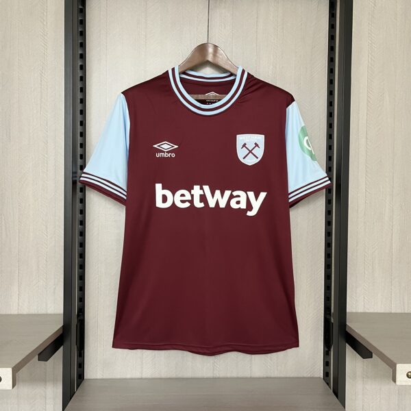 2024-25 West Ham United Home Shirt