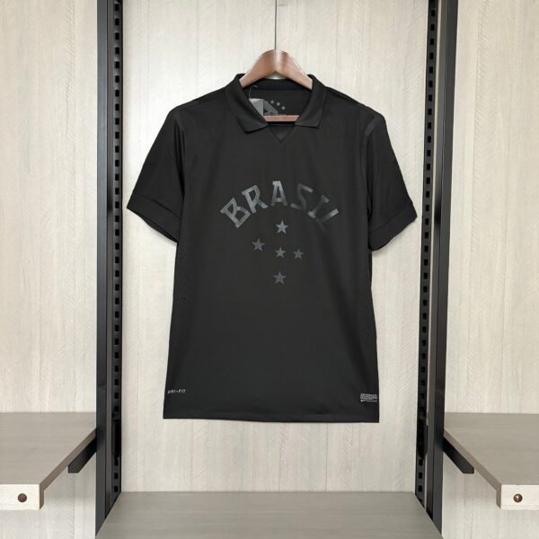 Retro Brazil black Classic version