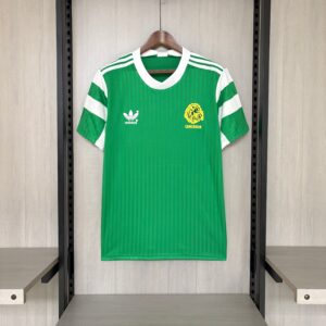 Retro Cameroon 1990 Home Jersey
