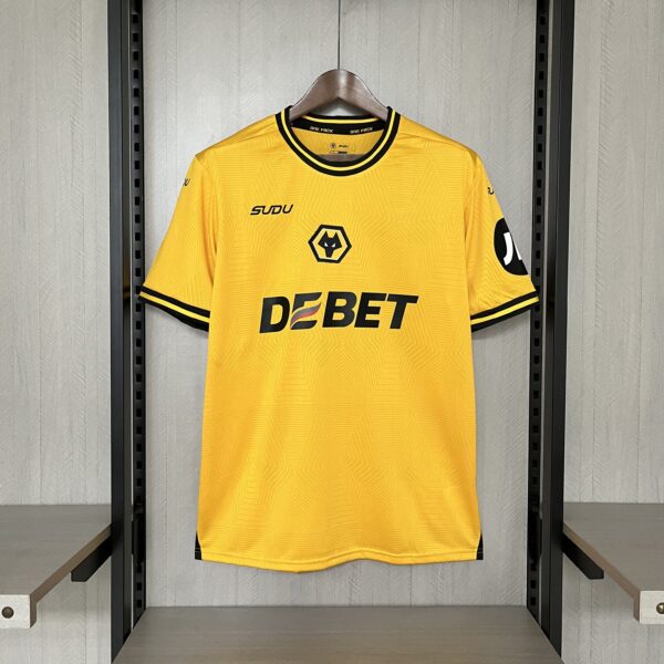 2024-25 Wolves Home Jersey