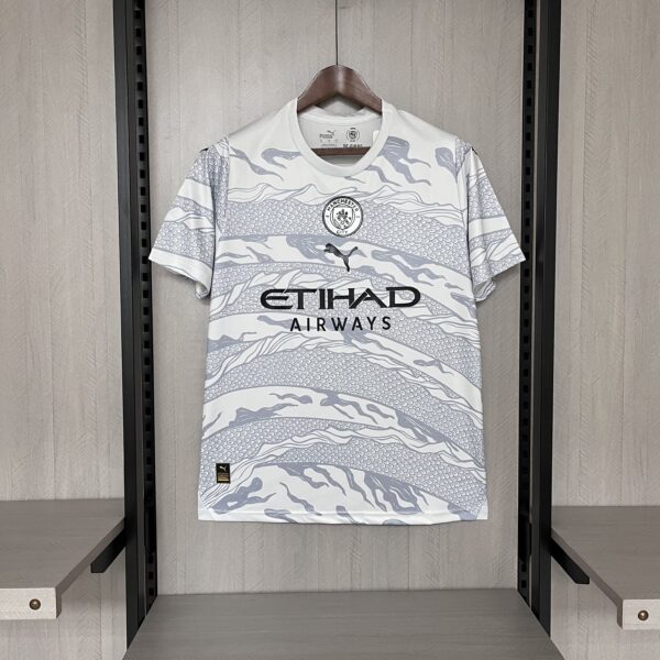 2024-25 Year of the Dragon Special Edition Manchester City Off-White