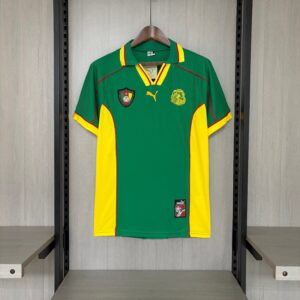 Retro Cameroon 1998 Home Jersey