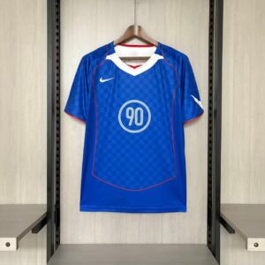 2025 Blue 90 Shirt, Blue and White,