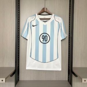 2025 Nike Total 90 Shirt, Blue and White,