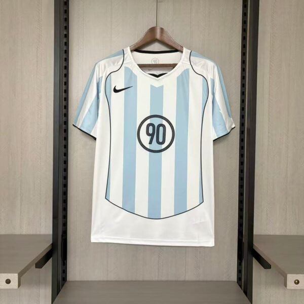 2025 Nike Total 90 Shirt, Blue and White,