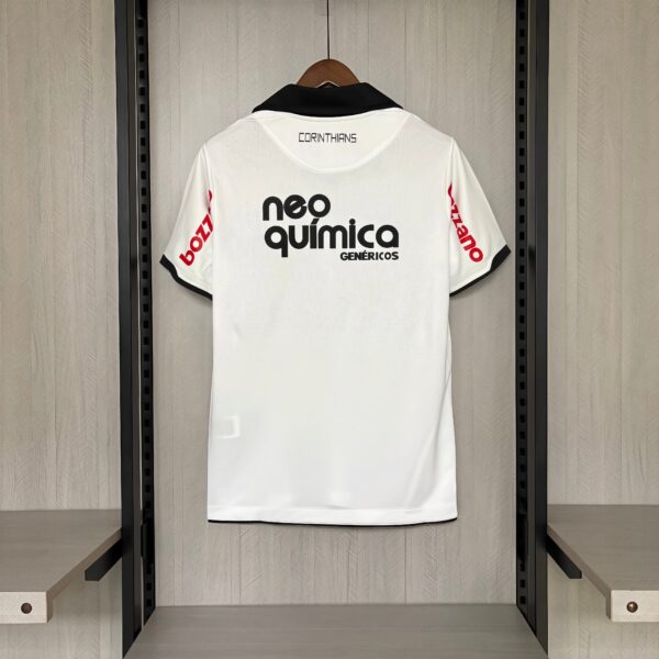 Retro Corinthians 2012 home Jersey