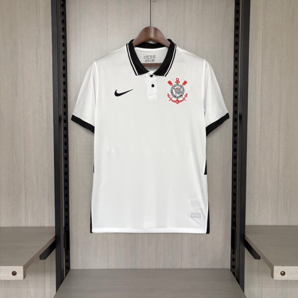Retro Corinthians 2020-21 Home Jersey