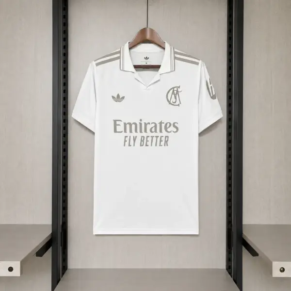 2026-27 Real Madrid Jersey
