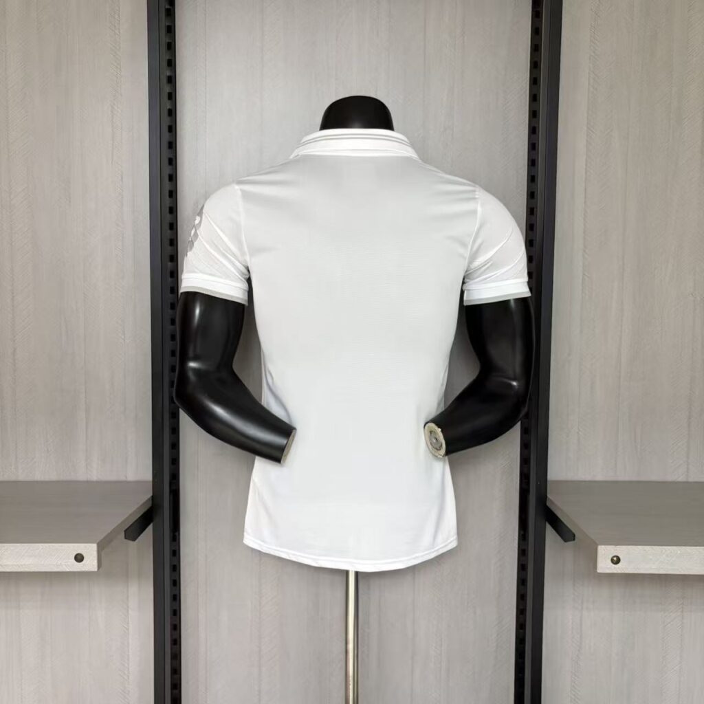 2026-27 Player Edition Real Madrid 125th Anniversary White Jersey