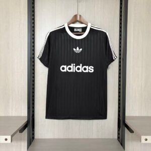 Adidas black shirt,
