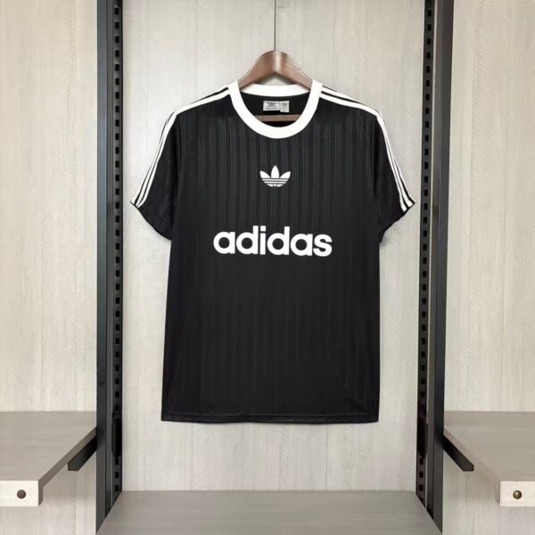Adidas black shirt,