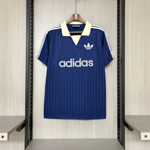 Adidas navy blue shirt,