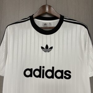 Adidas white shirt,