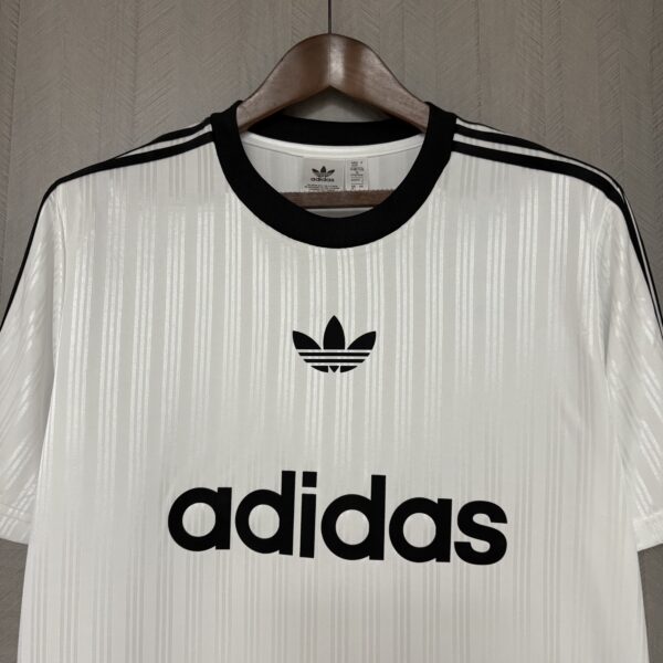 Adidas white shirt,