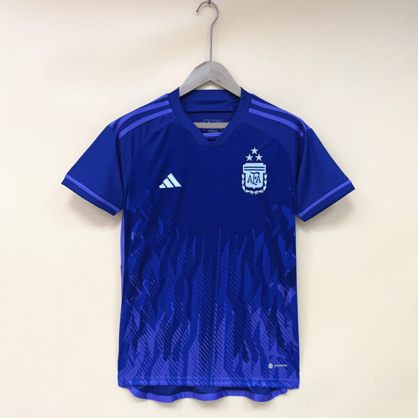 Argentina 3 star away