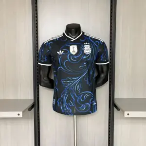 2026 Player Version Argentina Away Patch World Cup Jersey S–XXXXL