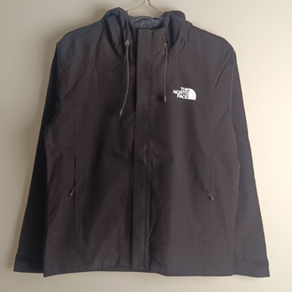 2025 The North Face black windbreaker