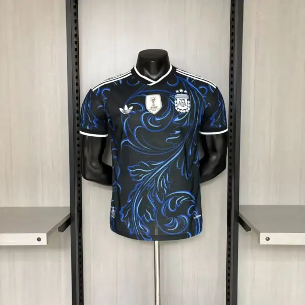 2026 Player Version Argentina Away Patch World Cup Jersey S–XXXXL