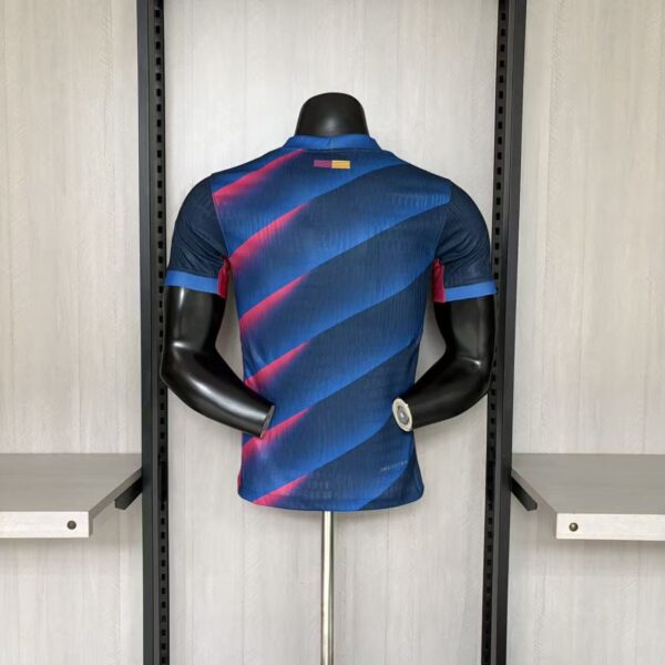 2026-27 Player Version Barcelona Blue Jersey