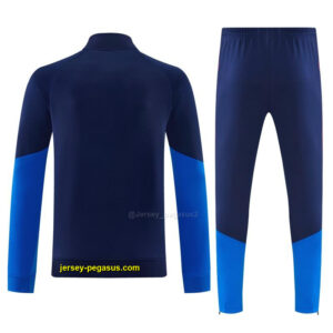 Colombia Navy Blue Full Zipper Jacket Tracksuit + Long Pants