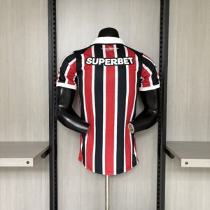 2026-27 Player Version São Paulo Away All Sponsors Jersey