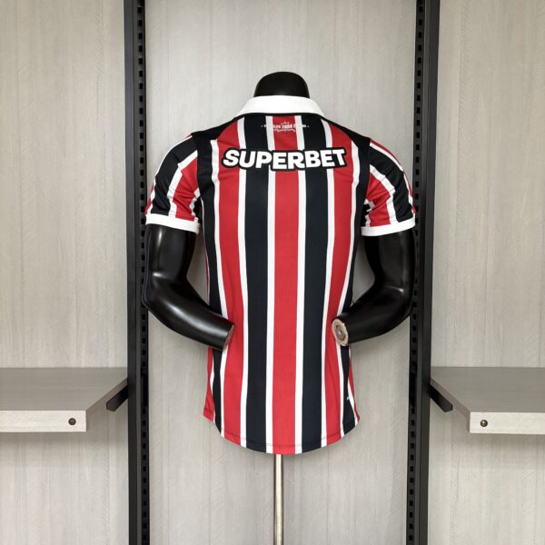 2026-27 Player Version São Paulo Away All Sponsors Jersey
