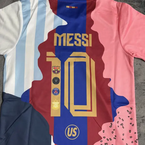 Kids 2025-26 MESSI #10 Jersey