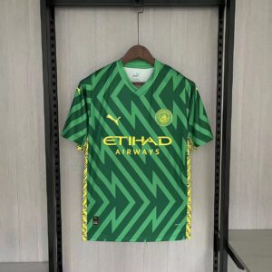 Man City Goalkeeper Green