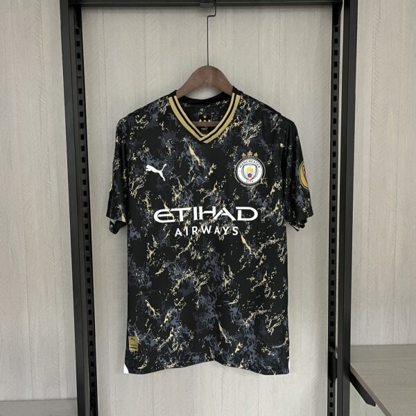 Manchester City Black Gold Special Edition