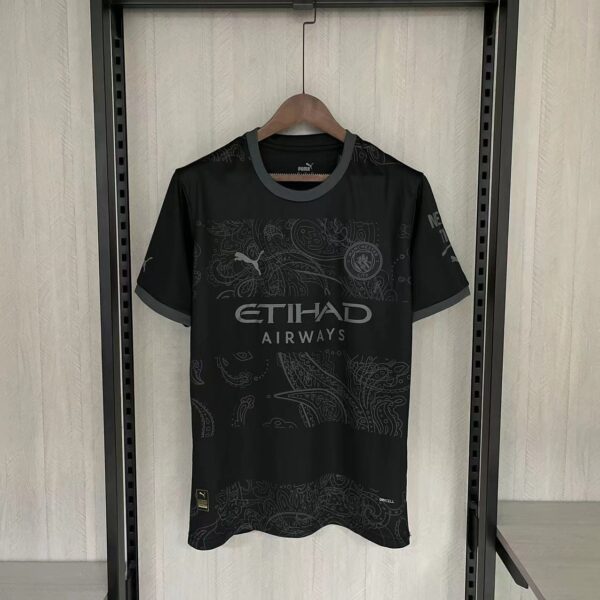 Manchester City Special Edition Black