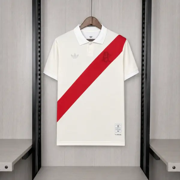 2026-27 River Plate Commemorative Off-White Jersey S–XXXXL
