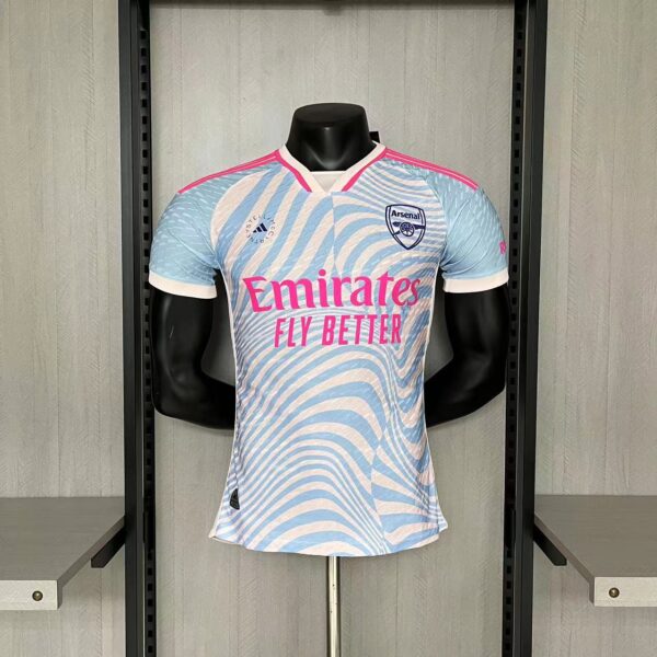 Player Edition 2023-24 Arsenal Blue Pink