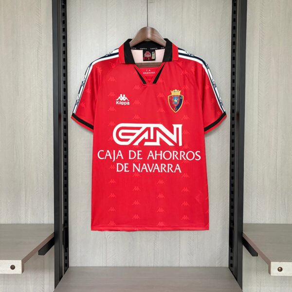 Retro Osasuna 1995-96 Home Jersey Retro Osasuna 1995-96 Home Jersey