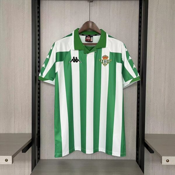 Retro Real Betis 2000-01 home