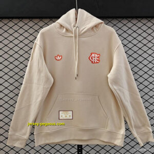 Flamengo Retro Embroidered Logo Hoodie 9 Colors