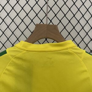 2002 Brazil Home Retro Kids Kit World Cup Shirt Soccer Jerseys