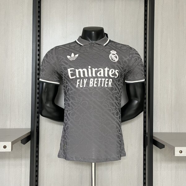 Player Edition 2024-25 Real Madrid III Jersey Player Edition 2024-25 Real Madrid III Jersey