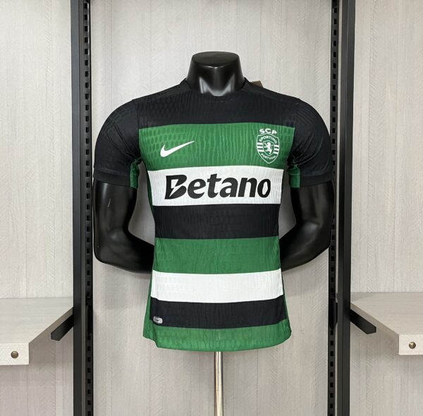 Player Edition 2024-25 Sporting Lisbon Home Jersey