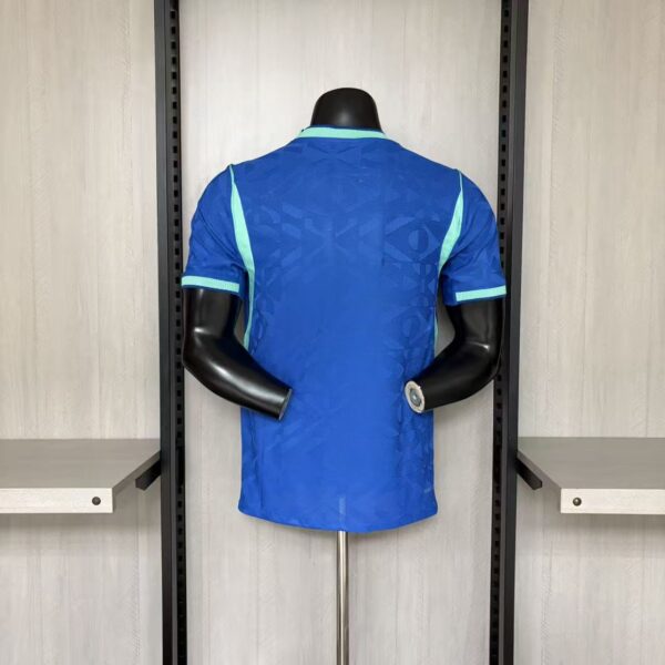 Player Version Brazil Blue Jersey