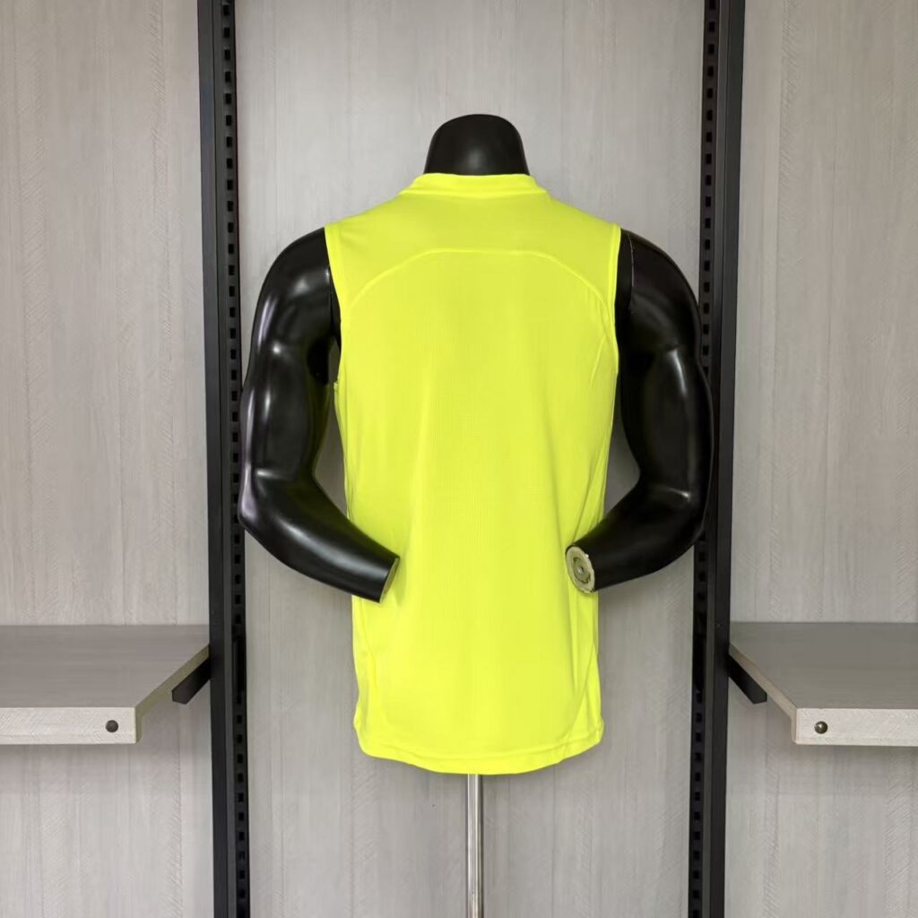 2026-27 Vest Fluminense Goalkeeper Trainning Yellow Jersey