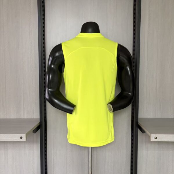 2026-27 Vest Fluminense Goalkeeper Trainning Yellow Jersey