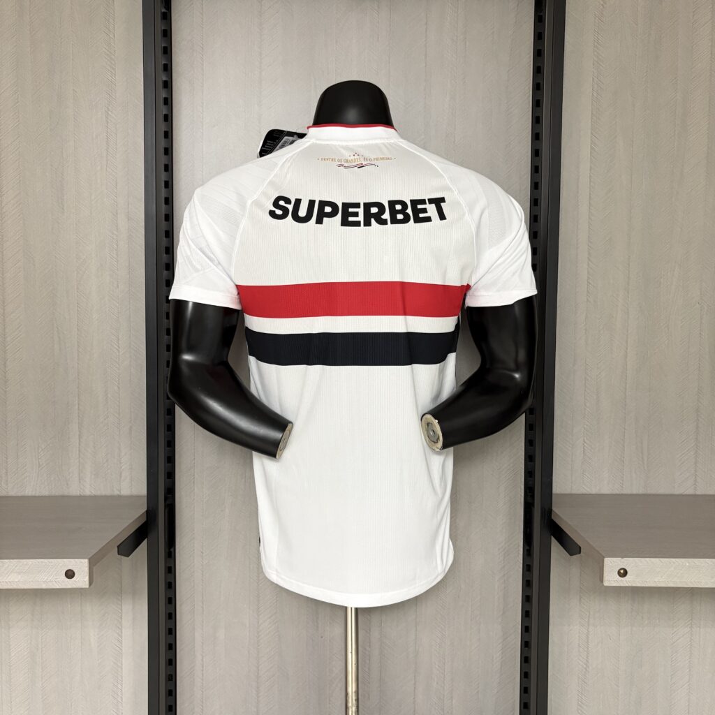 Player Version 2026-27 São Paulo home All Sponsors