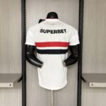 Player Version 2026-27 São Paulo home All Sponsors